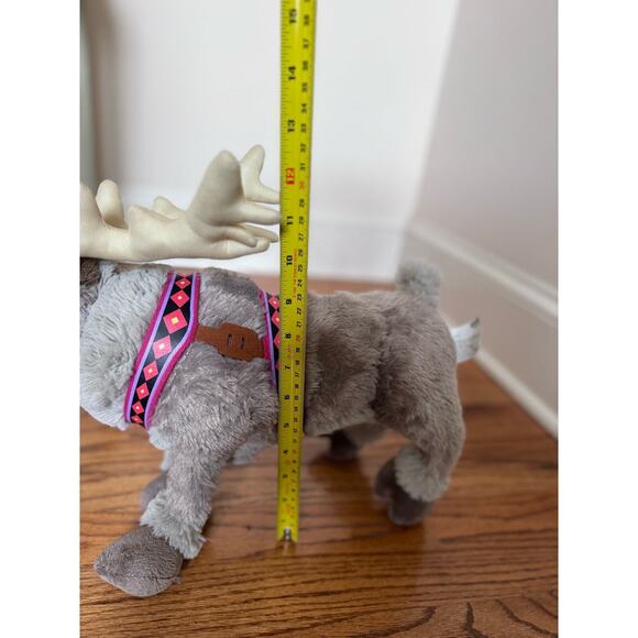 Disney Frozen Sven Reindeer Elk Moose Stuffed Animal Christmas Plush Stuffy - Picture 10 of 12